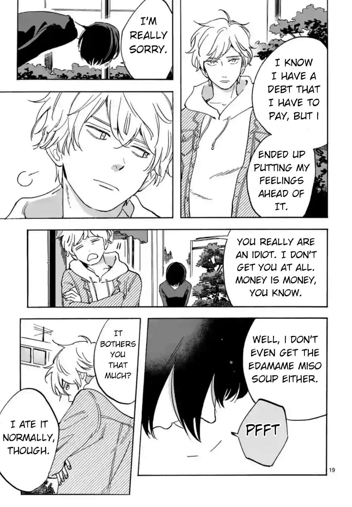 Promise Cinderella Chapter 12 page 20 - Chapter 12: Shield