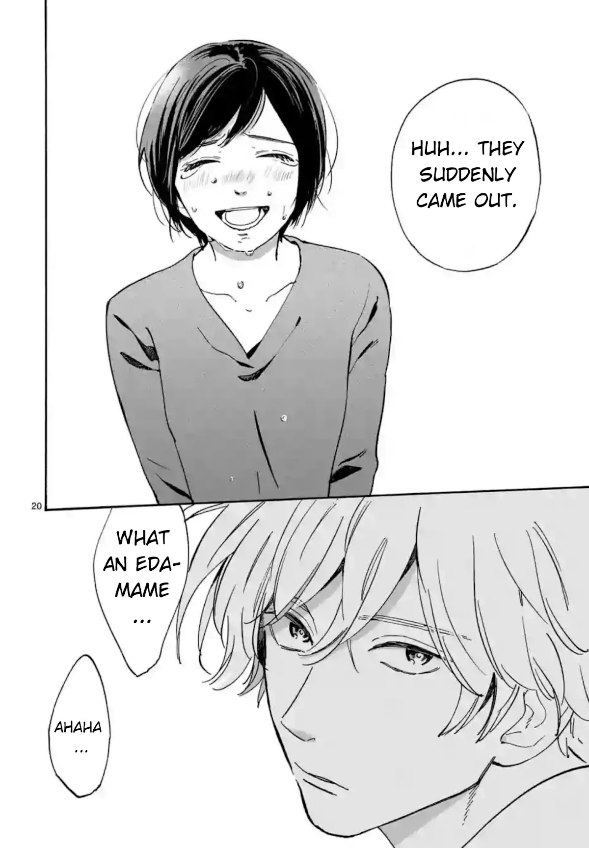 Promise Cinderella Chapter 12 page 21 - Chapter 12: Shield