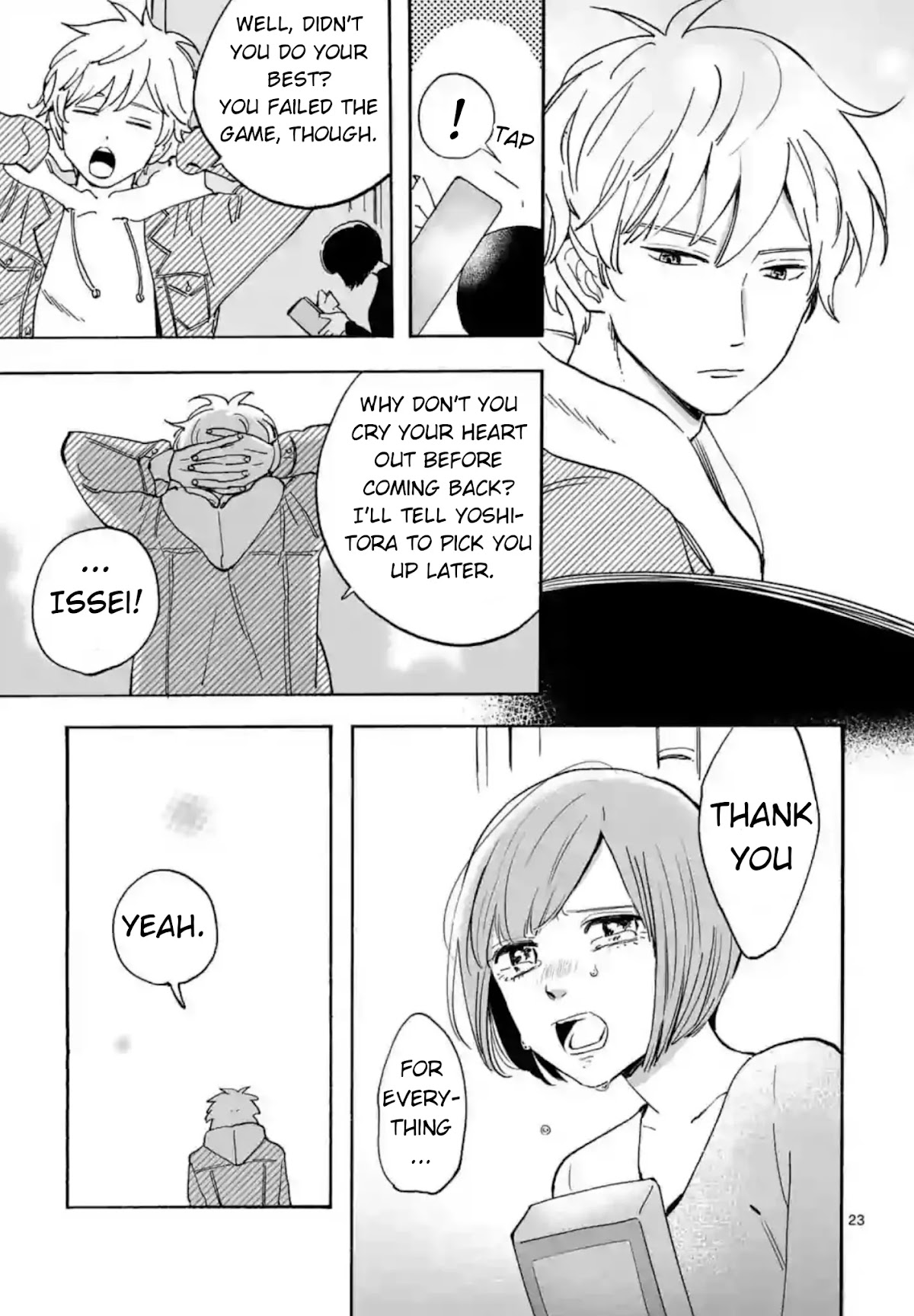 Promise Cinderella Chapter 12 page 24 - Chapter 12: Shield