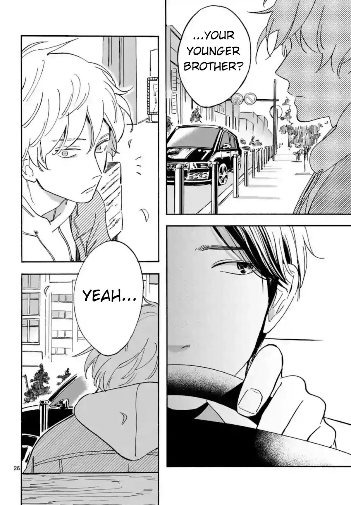Promise Cinderella Chapter 12 page 27 - Chapter 12: Shield