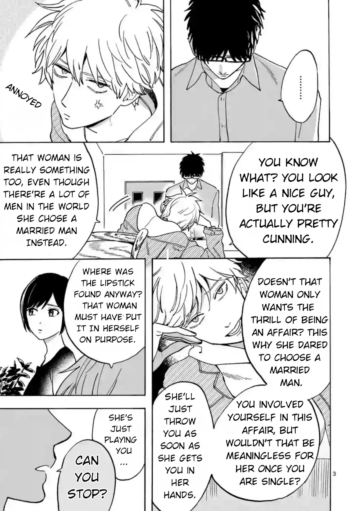 Promise Cinderella Chapter 12 page 4 - Chapter 12: Shield