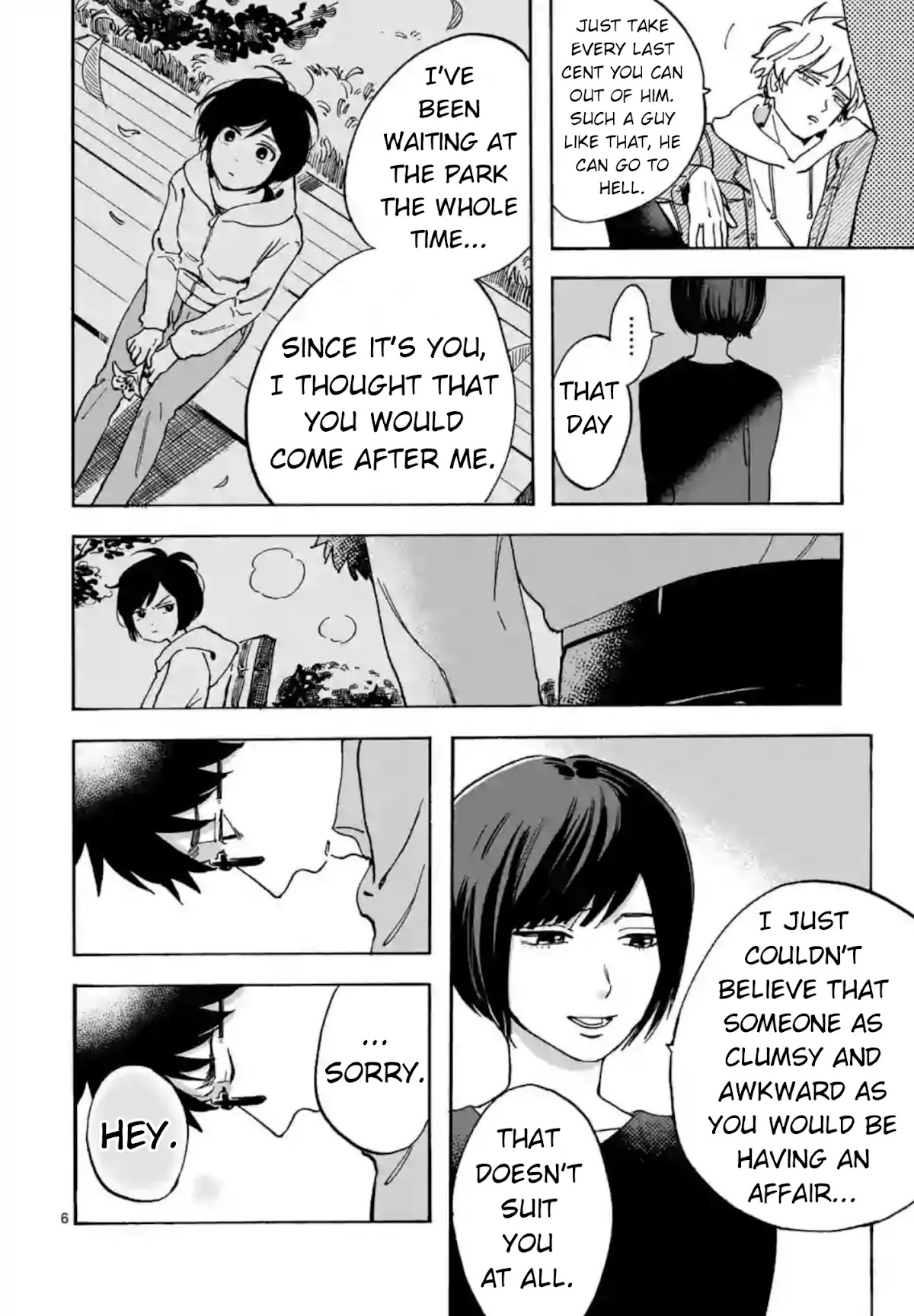 Promise Cinderella Chapter 12 page 7 - Chapter 12: Shield