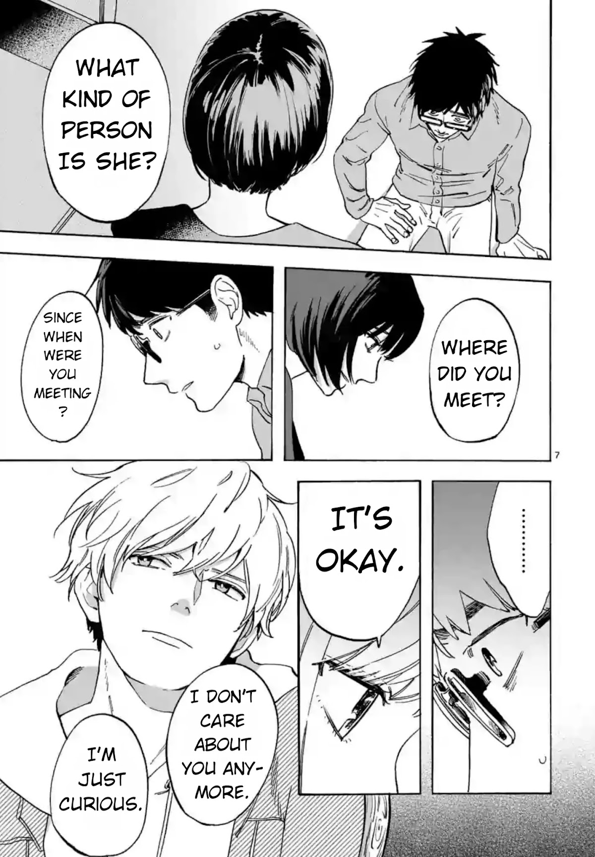 Promise Cinderella Chapter 12 page 8 - Chapter 12: Shield