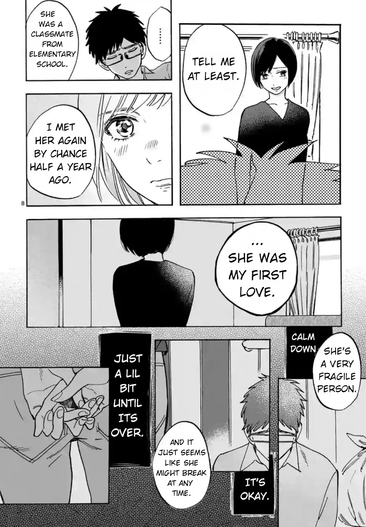 Promise Cinderella Chapter 12 page 9 - Chapter 12: Shield