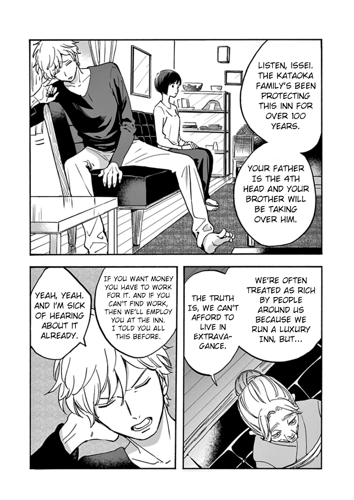 Promise Cinderella Chapter 13 page 14 - Chapter 13: Misunderstanding