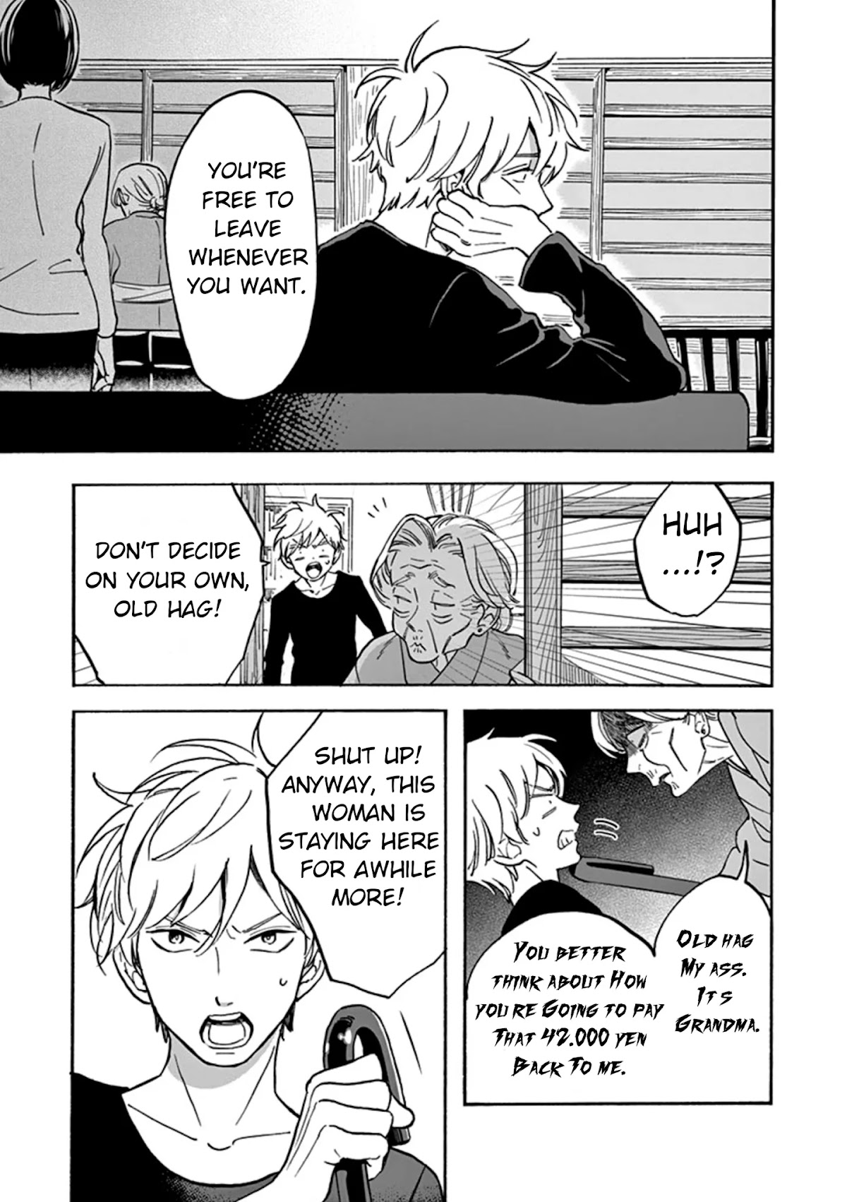 Promise Cinderella Chapter 13 page 16 - Chapter 13: Misunderstanding