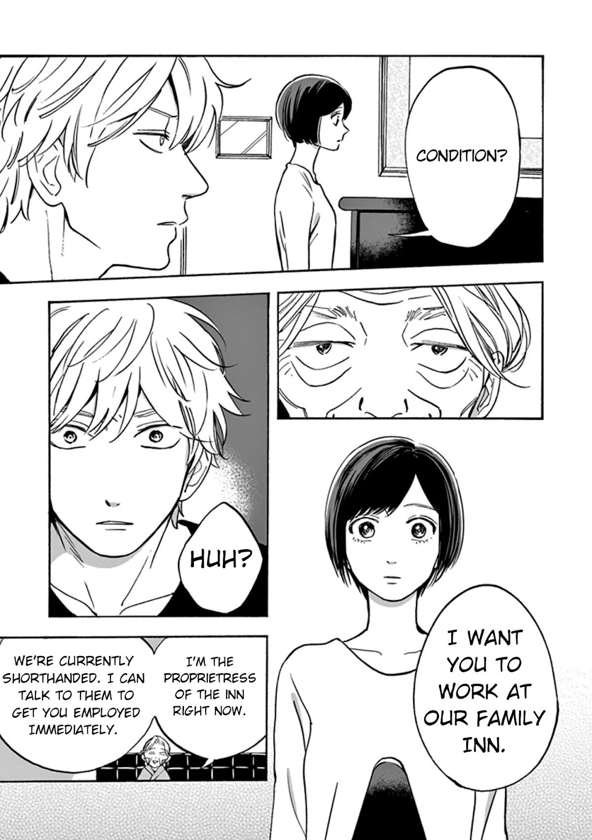 Promise Cinderella Chapter 13 page 22 - Chapter 13: Misunderstanding
