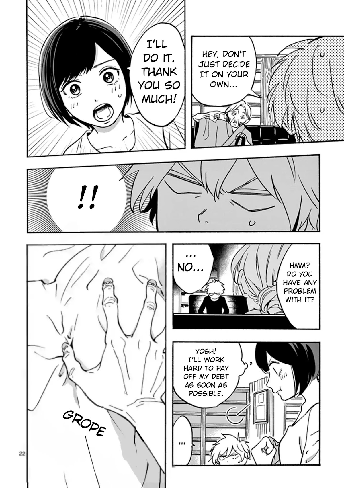 Promise Cinderella Chapter 13 page 23 - Chapter 13: Misunderstanding