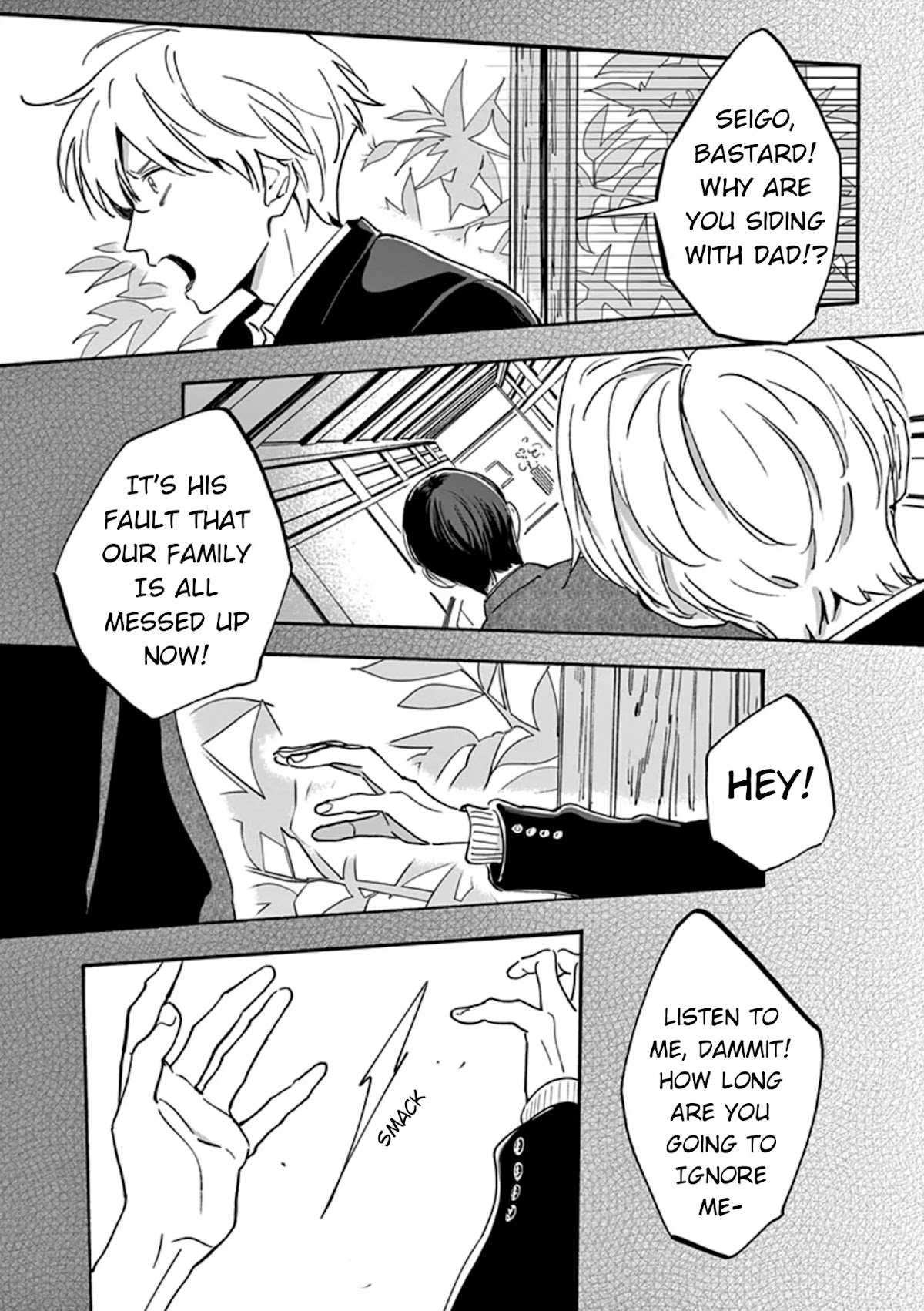 Promise Cinderella Chapter 13 page 4 - Chapter 13: Misunderstanding