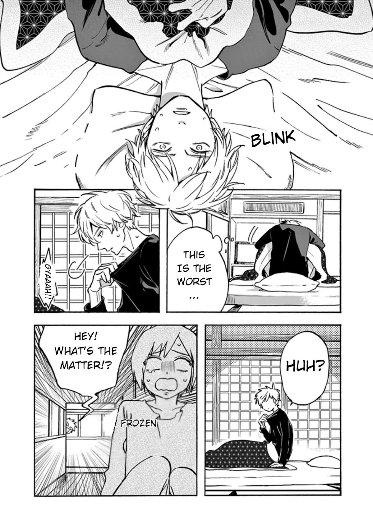 Promise Cinderella Chapter 13 page 6 - Chapter 13: Misunderstanding