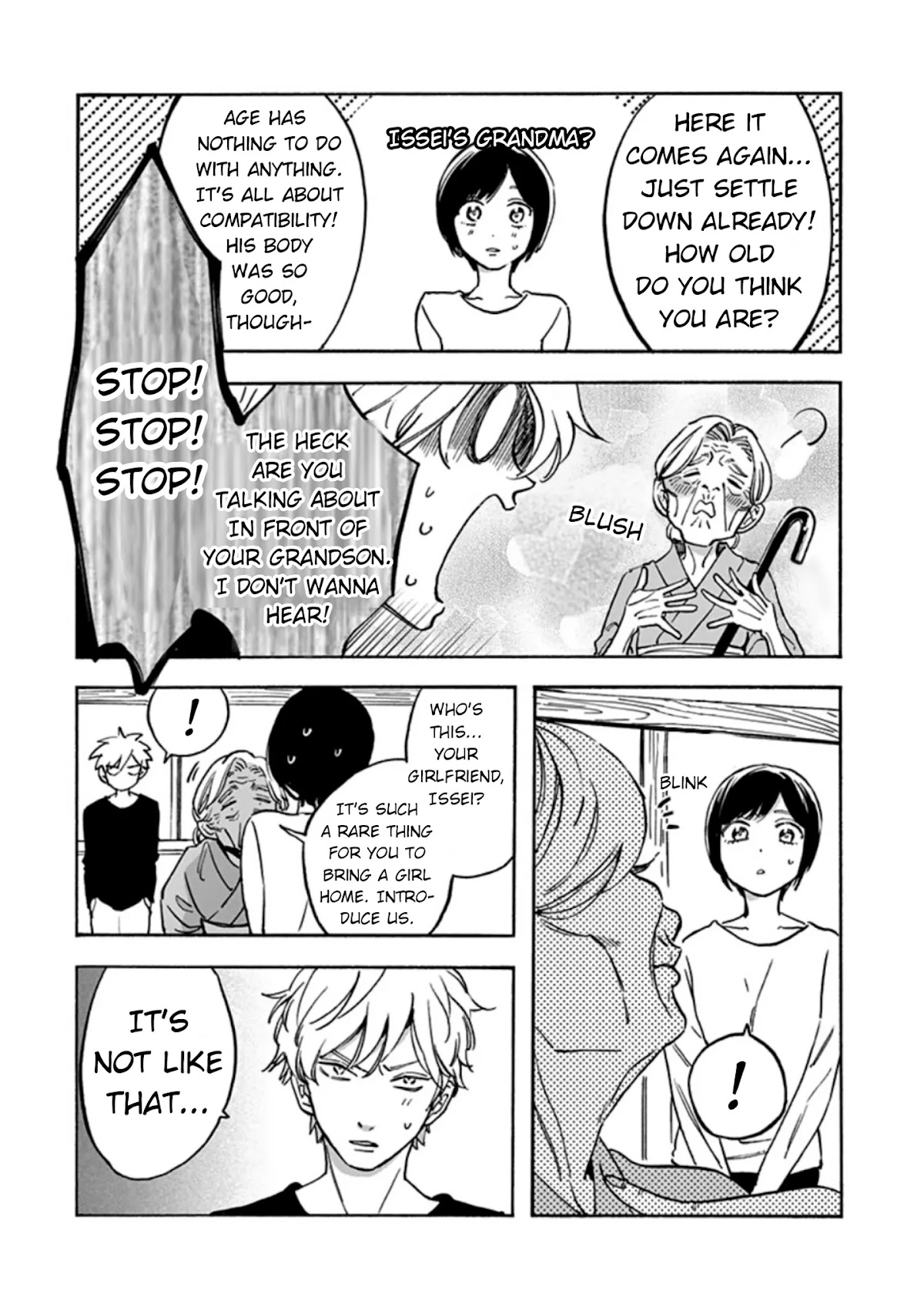 Promise Cinderella Chapter 13 page 8 - Chapter 13: Misunderstanding