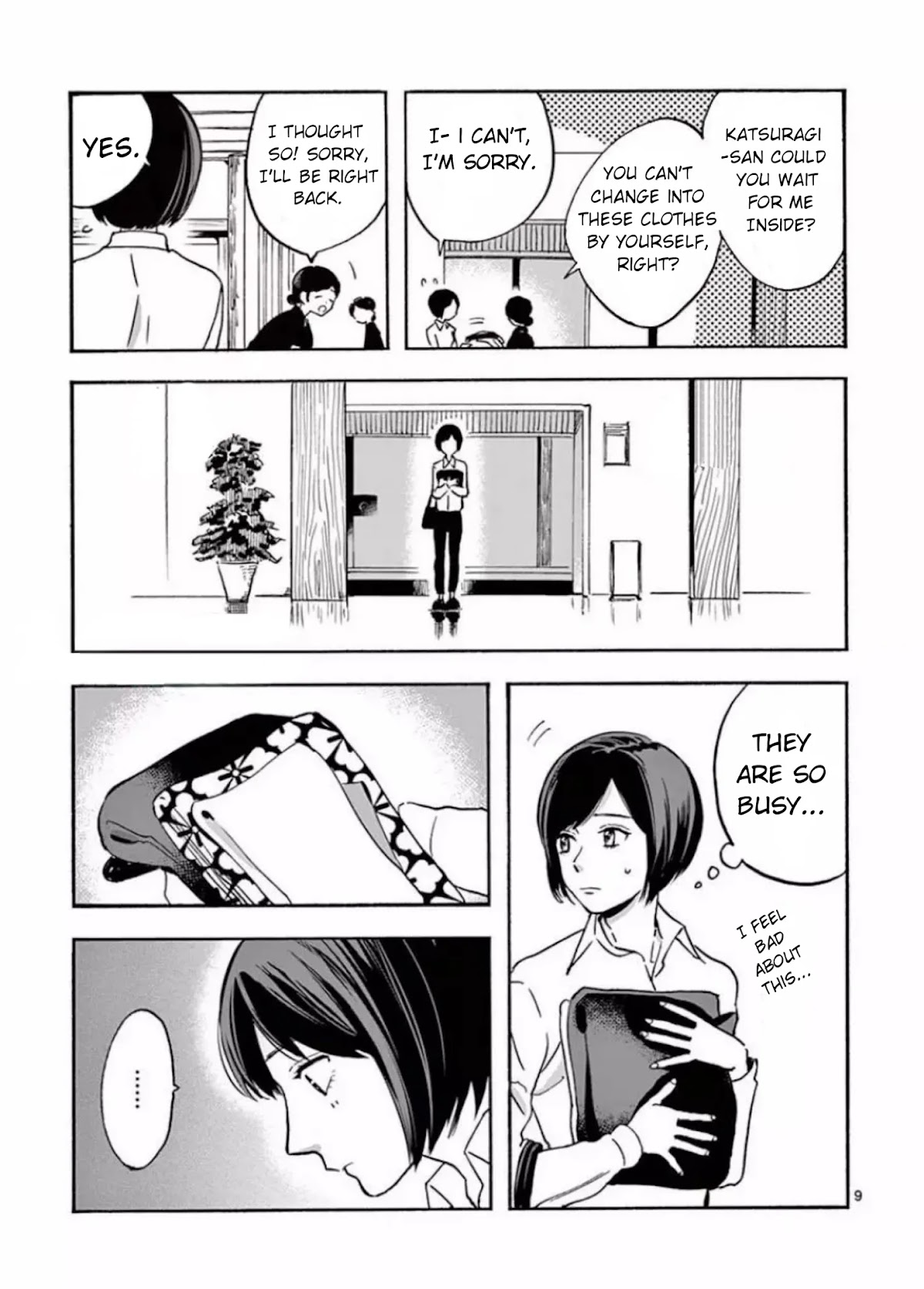 Promise Cinderella Chapter 14 page 10 - Chapter 14: Nice to meet you