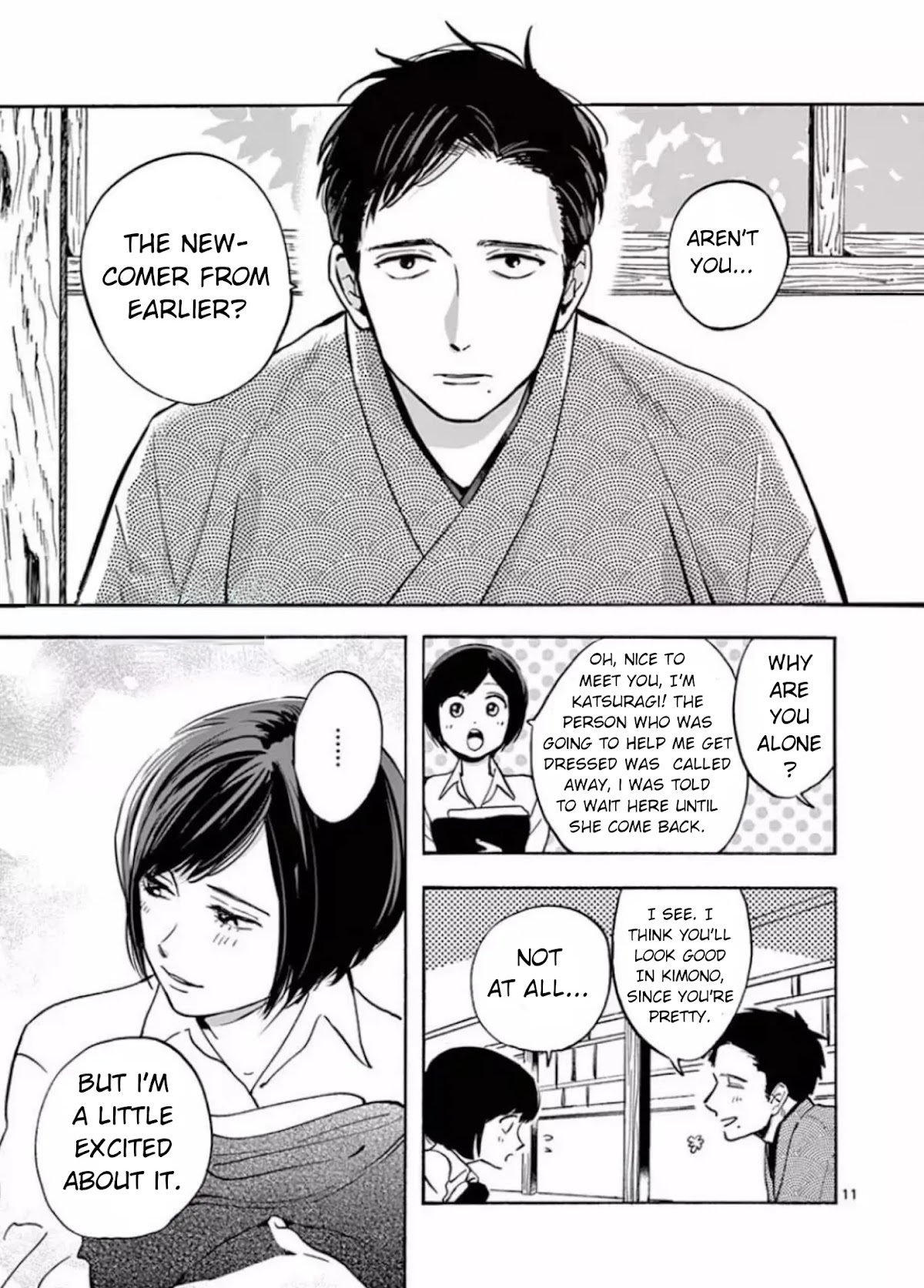 Promise Cinderella Chapter 14 page 12 - Chapter 14: Nice to meet you