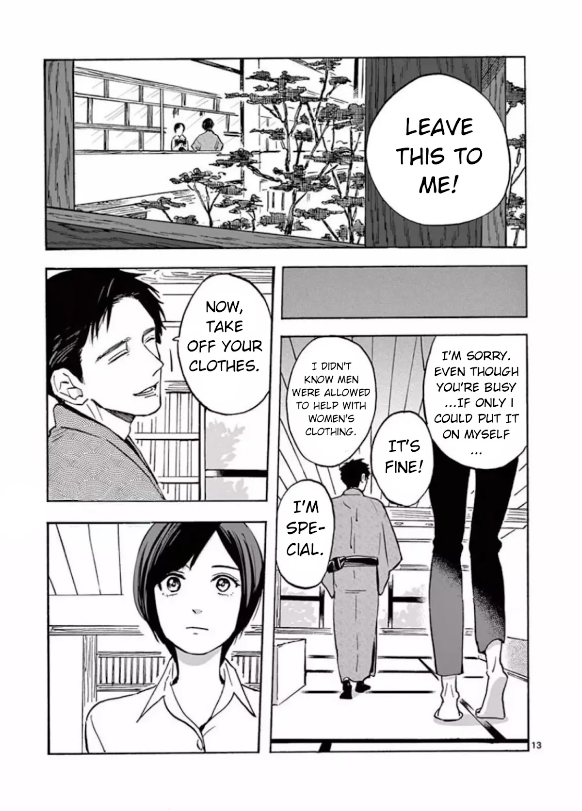 Promise Cinderella Chapter 14 page 14 - Chapter 14: Nice to meet you