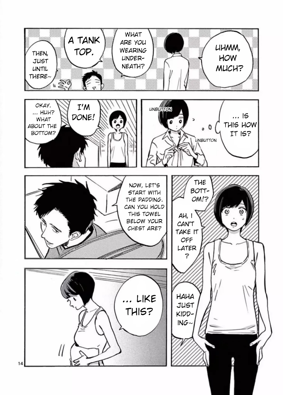 Promise Cinderella Chapter 14 page 15 - Chapter 14: Nice to meet you