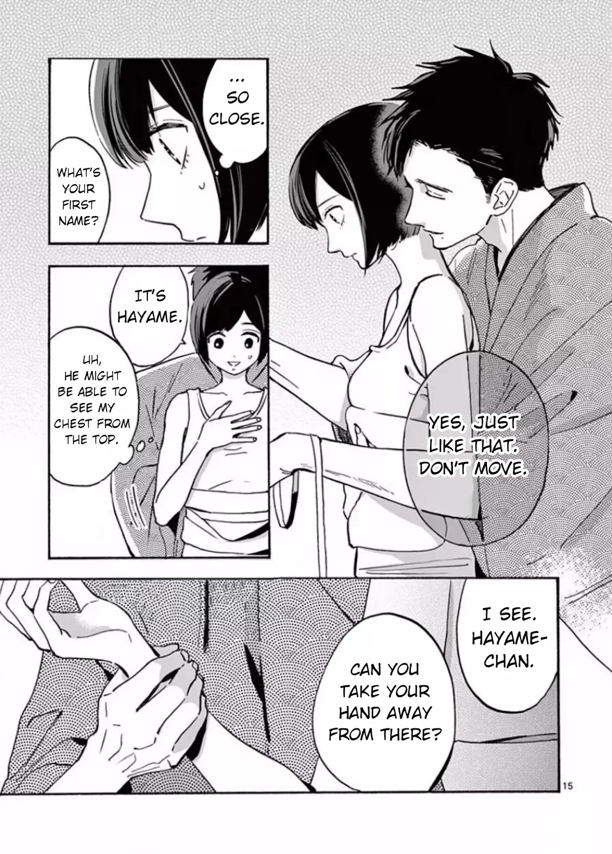 Promise Cinderella Chapter 14 page 16 - Chapter 14: Nice to meet you