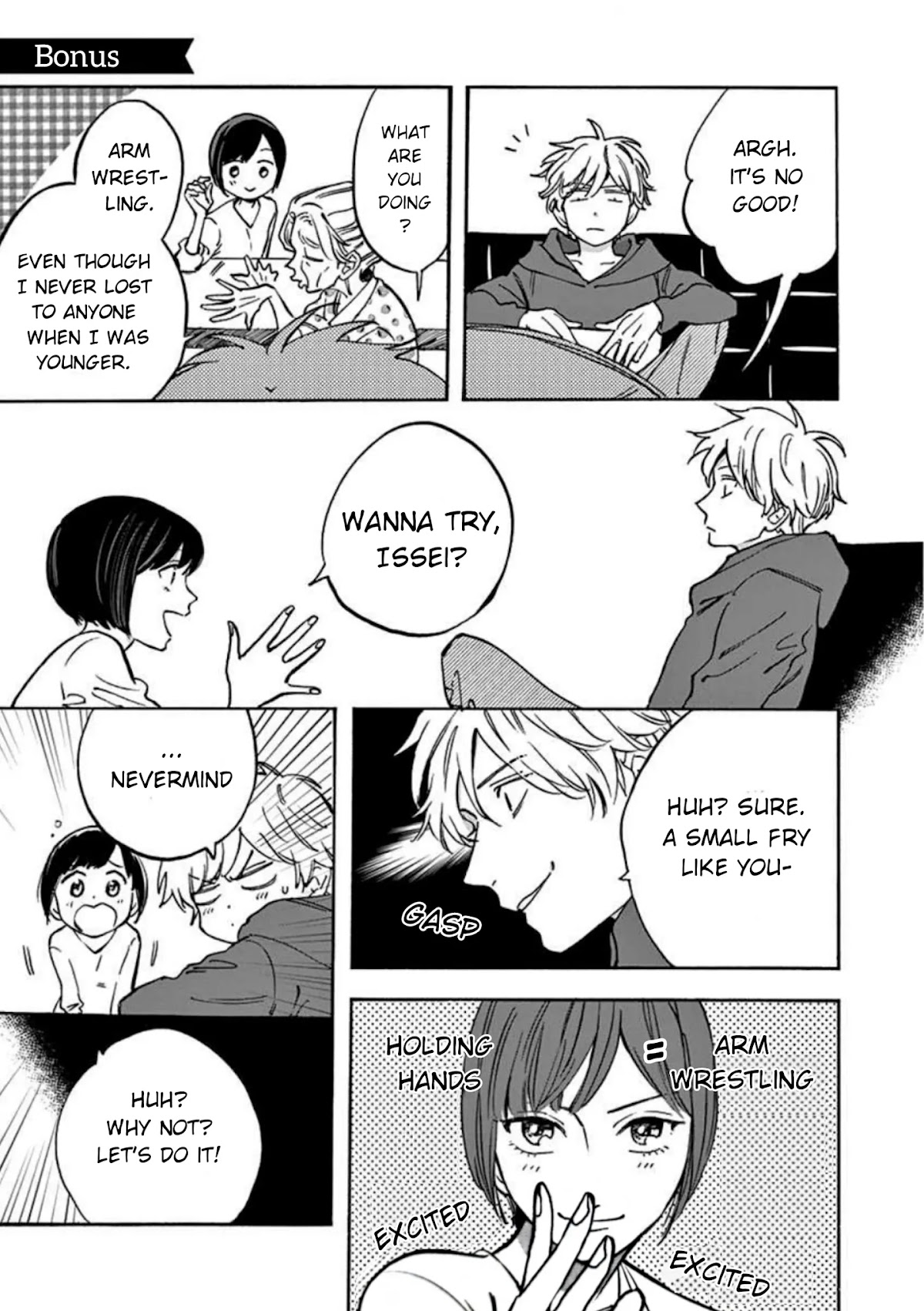 Promise Cinderella Chapter 14 page 18 - Chapter 14: Nice to meet you
