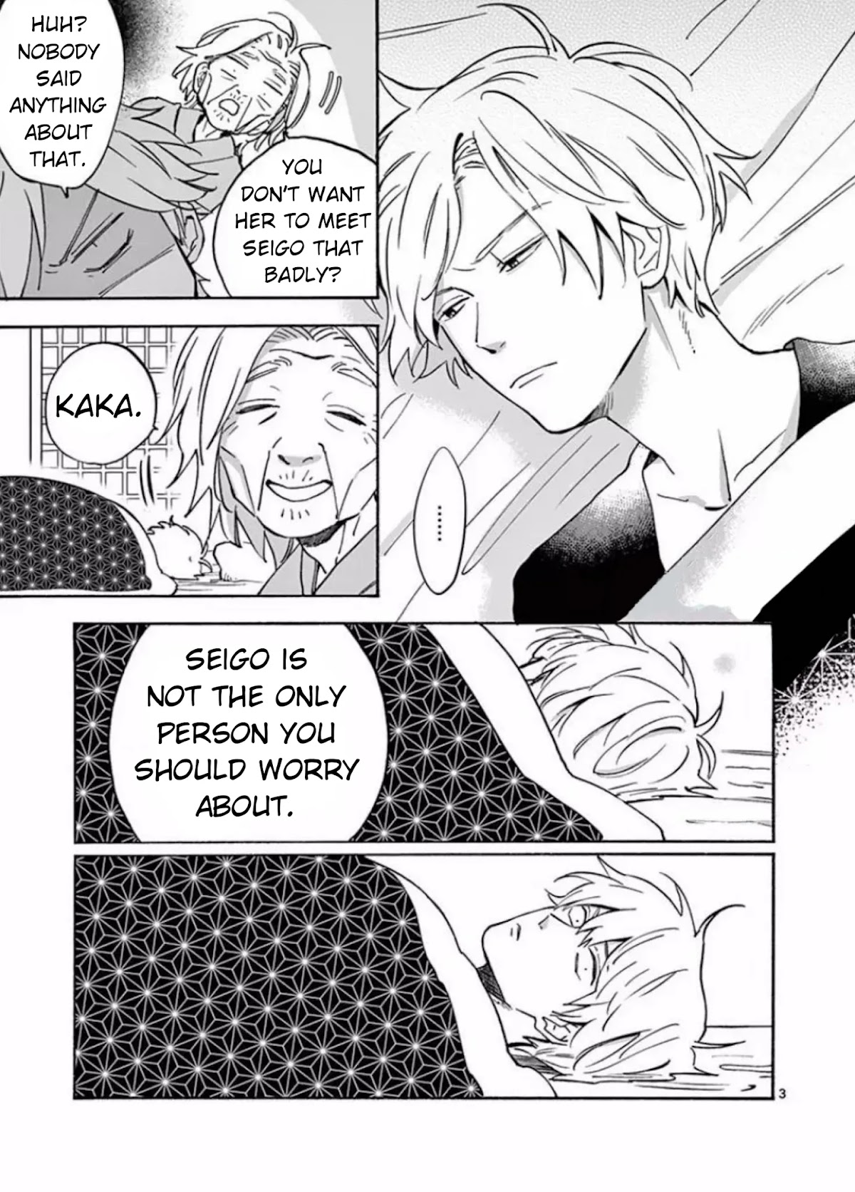 Promise Cinderella Chapter 14 page 4 - Chapter 14: Nice to meet you