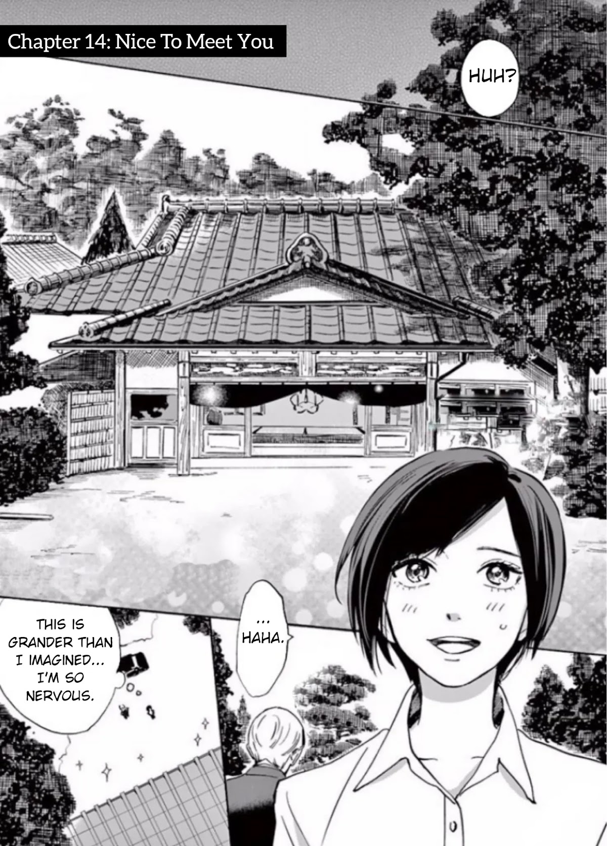 Promise Cinderella Chapter 14 page 5 - Chapter 14: Nice to meet you