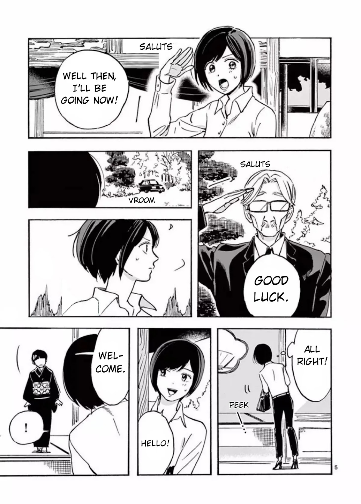 Promise Cinderella Chapter 14 page 6 - Chapter 14: Nice to meet you