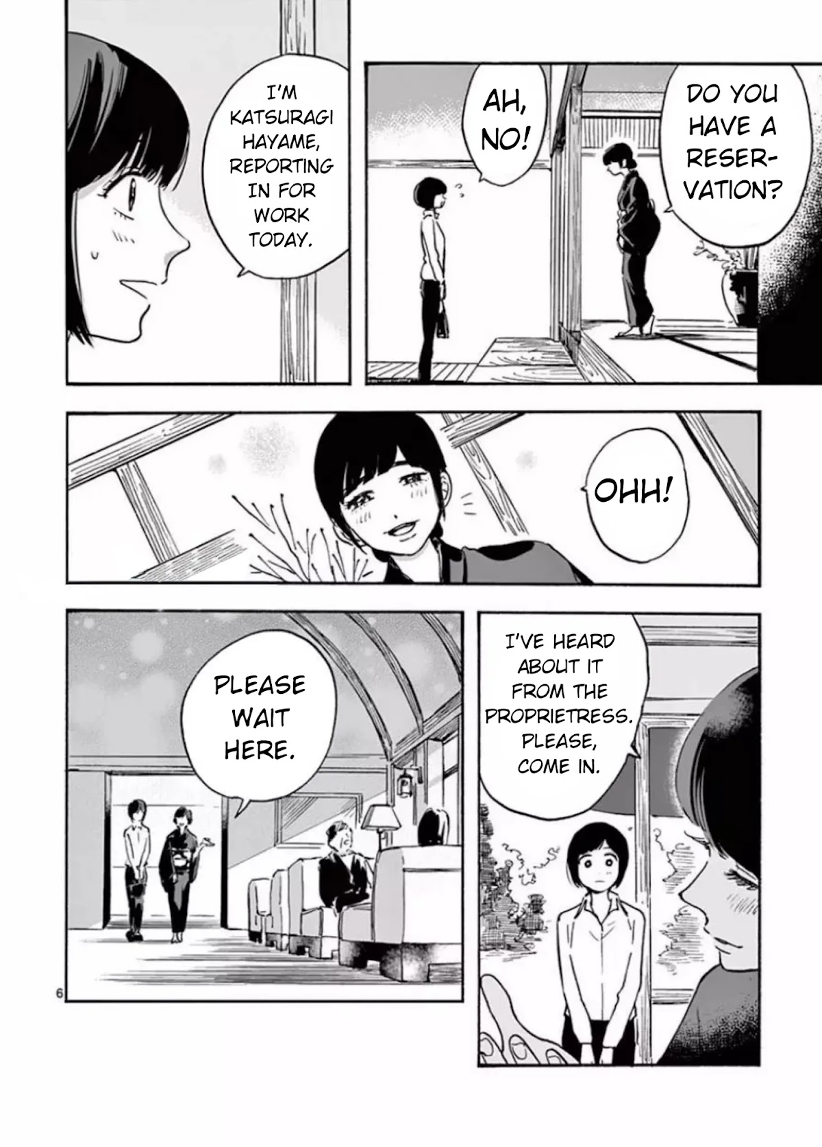 Promise Cinderella Chapter 14 page 7 - Chapter 14: Nice to meet you