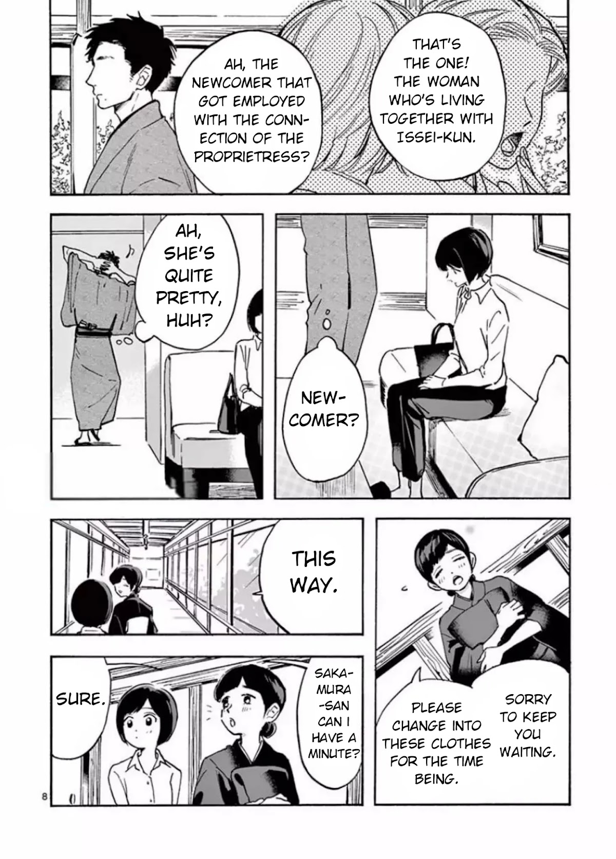 Promise Cinderella Chapter 14 page 9 - Chapter 14: Nice to meet you