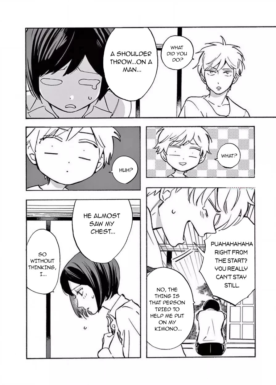 Promise Cinderella Chapter 15 page 21 - Chapter 15: Not for me