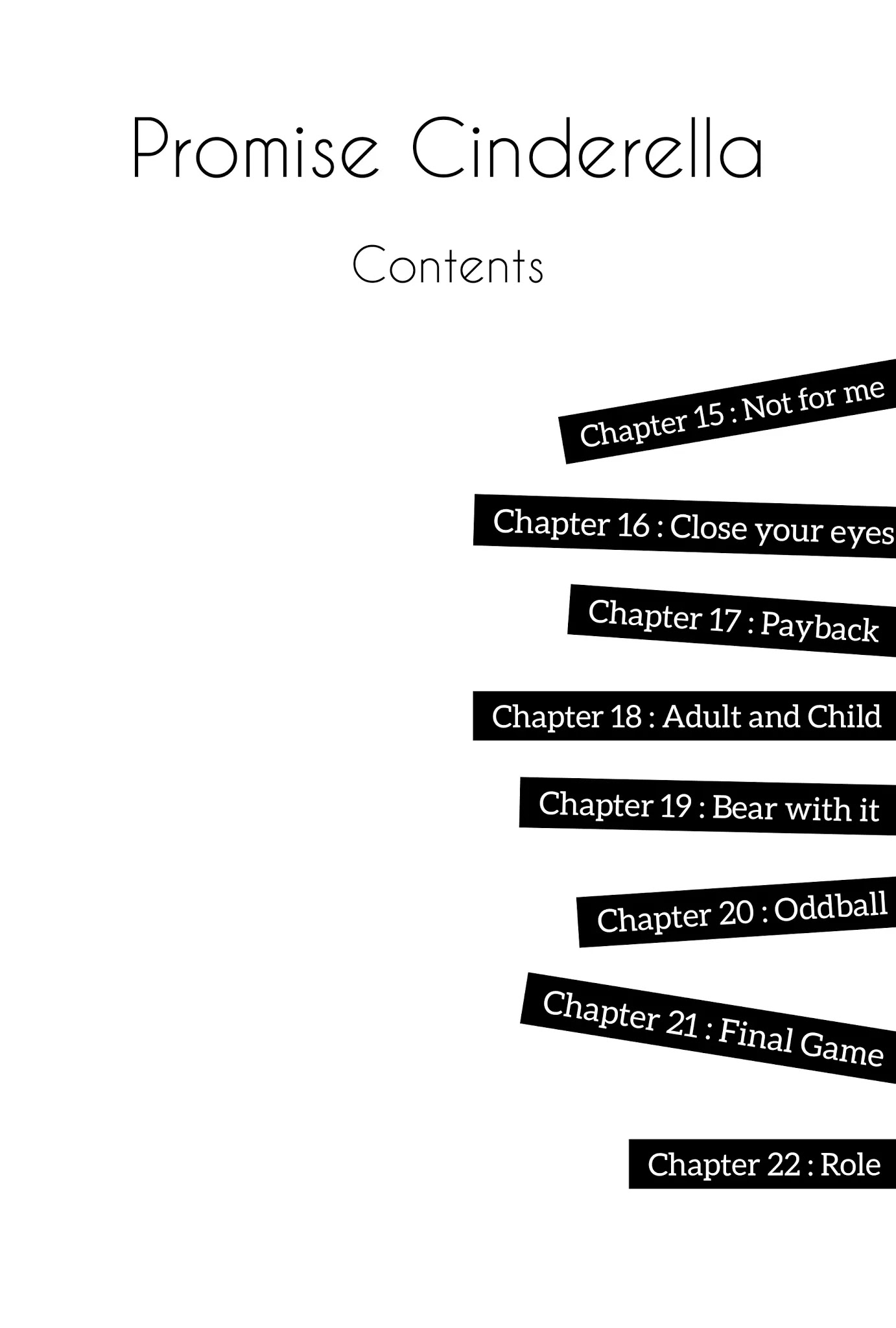 Promise Cinderella Chapter 15 page 3 - Chapter 15: Not for me