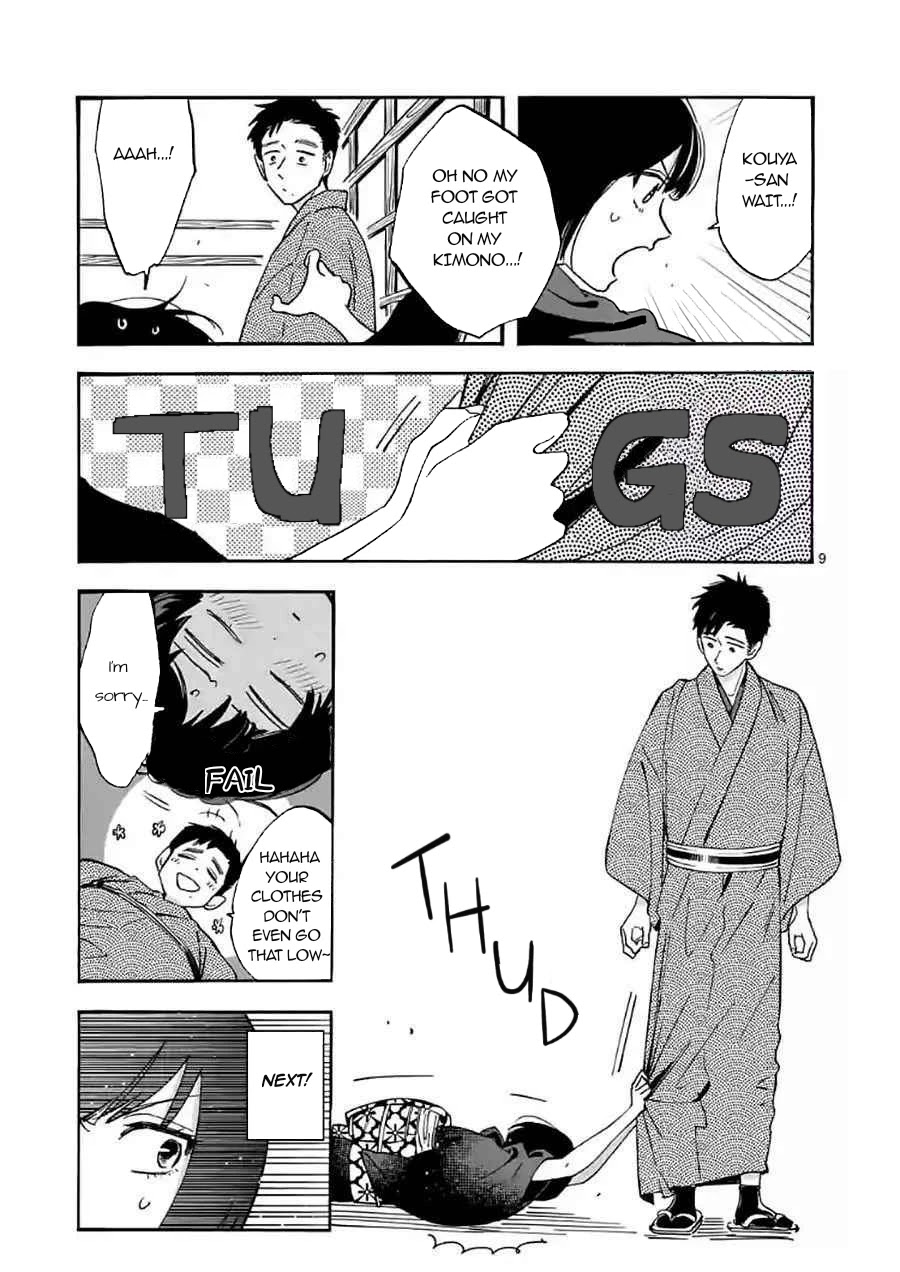 Promise Cinderella Chapter 16 page 10 - Chapter 16: Close your eyes