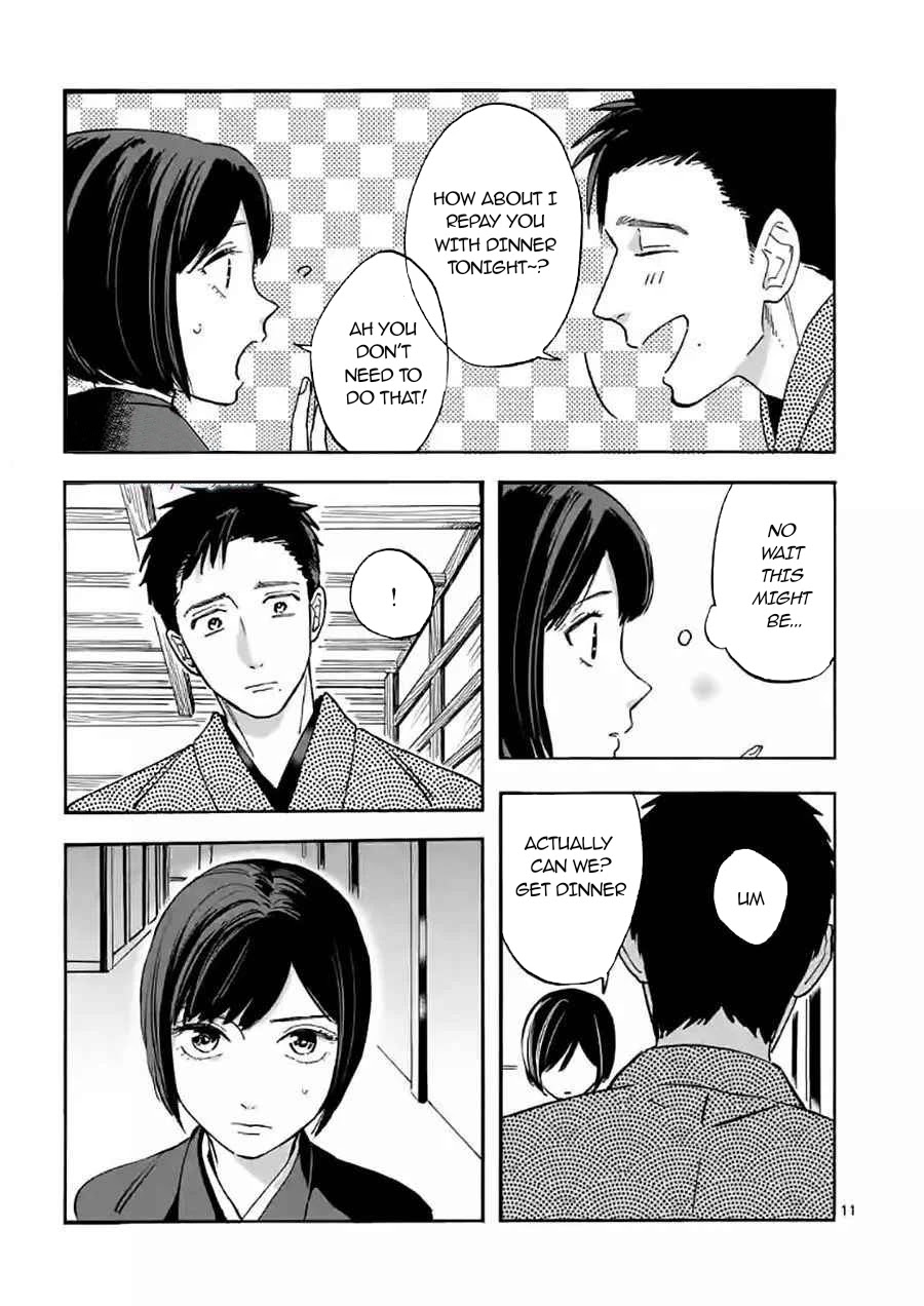 Promise Cinderella Chapter 16 page 12 - Chapter 16: Close your eyes