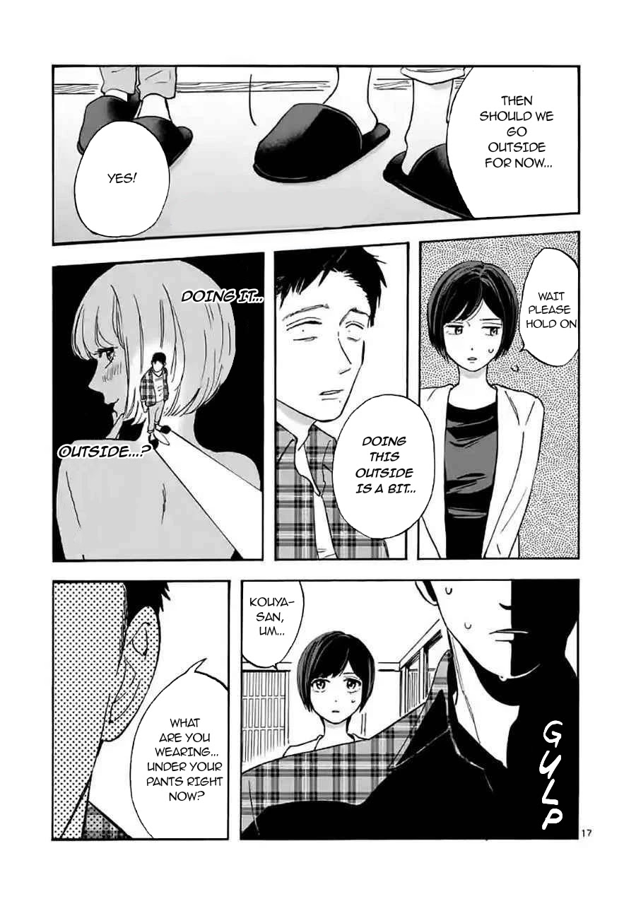 Promise Cinderella Chapter 16 page 18 - Chapter 16: Close your eyes