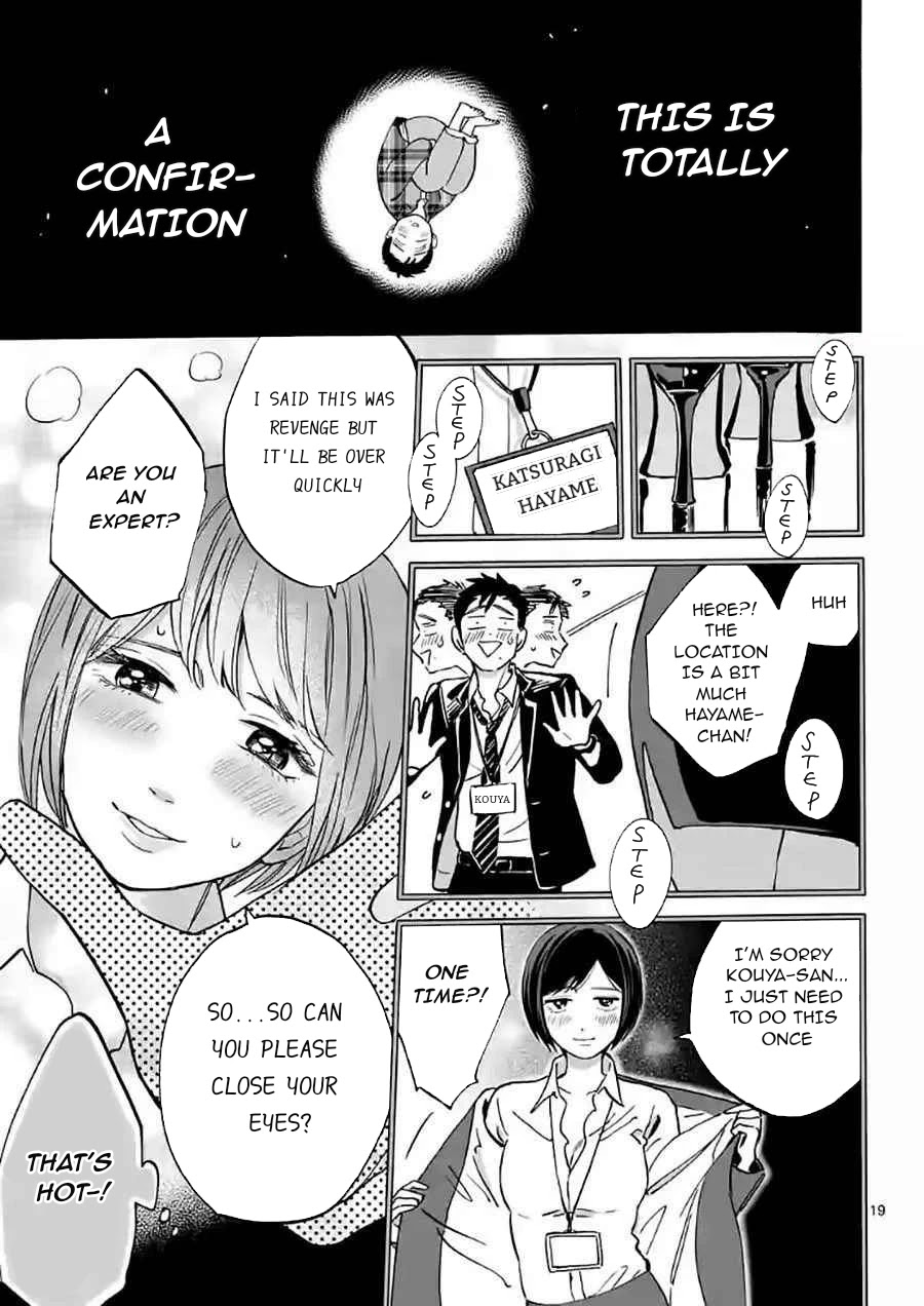 Promise Cinderella Chapter 16 page 20 - Chapter 16: Close your eyes