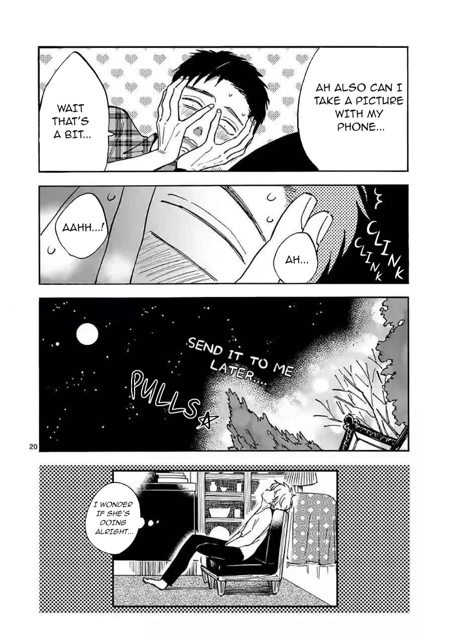 Promise Cinderella Chapter 16 page 21 - Chapter 16: Close your eyes