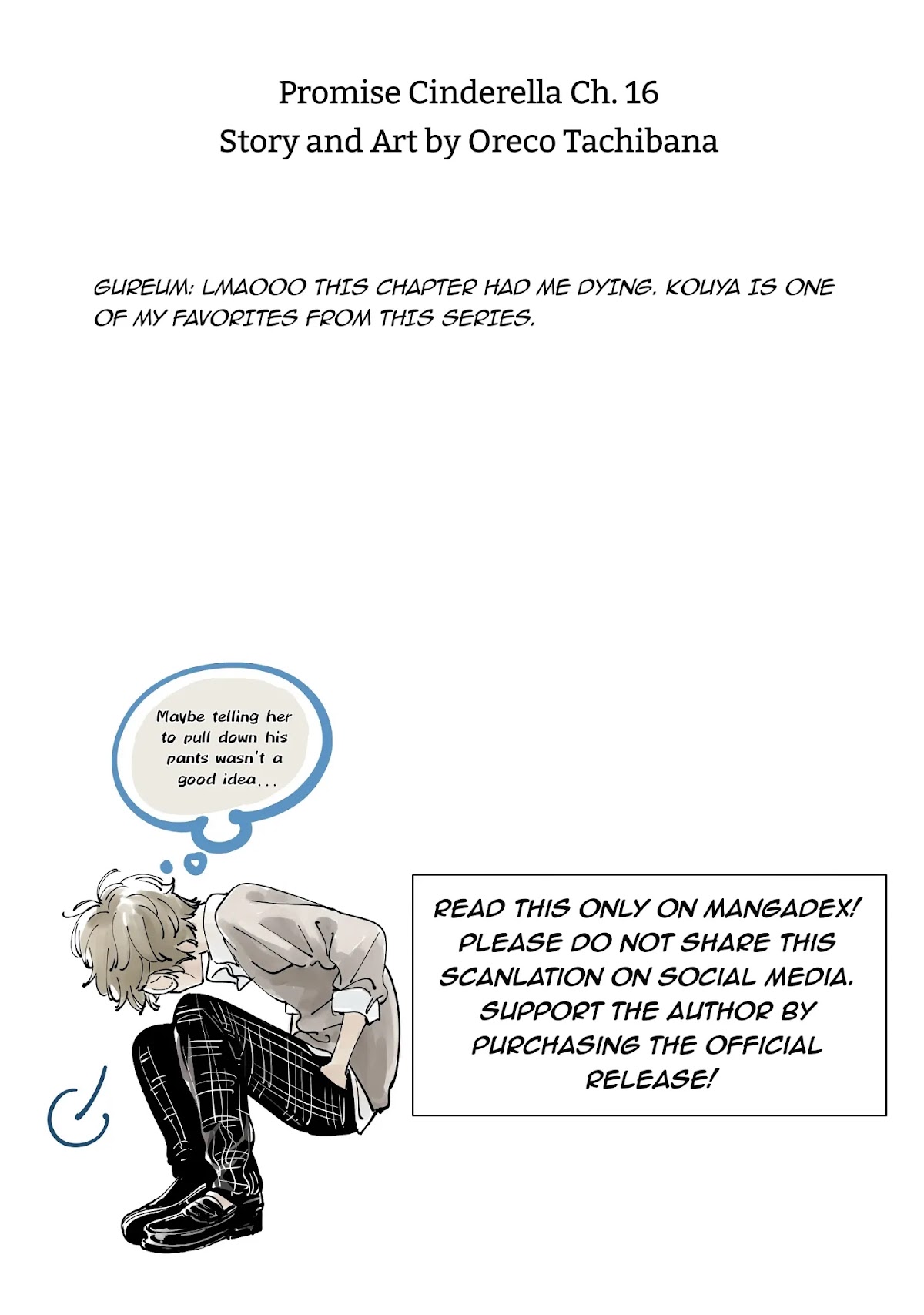 Promise Cinderella Chapter 16 page 22 - Chapter 16: Close your eyes