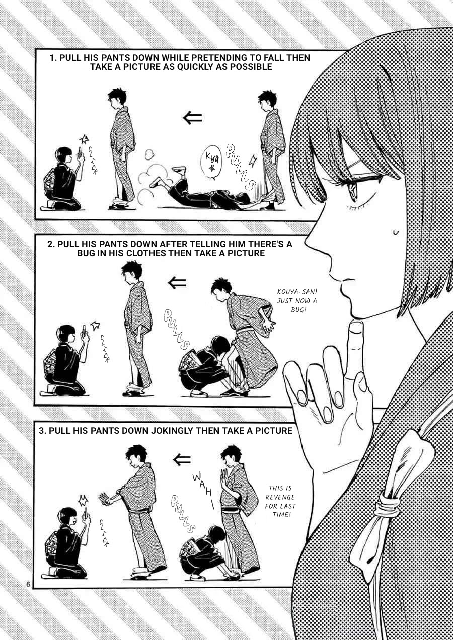 Promise Cinderella Chapter 16 page 7 - Chapter 16: Close your eyes