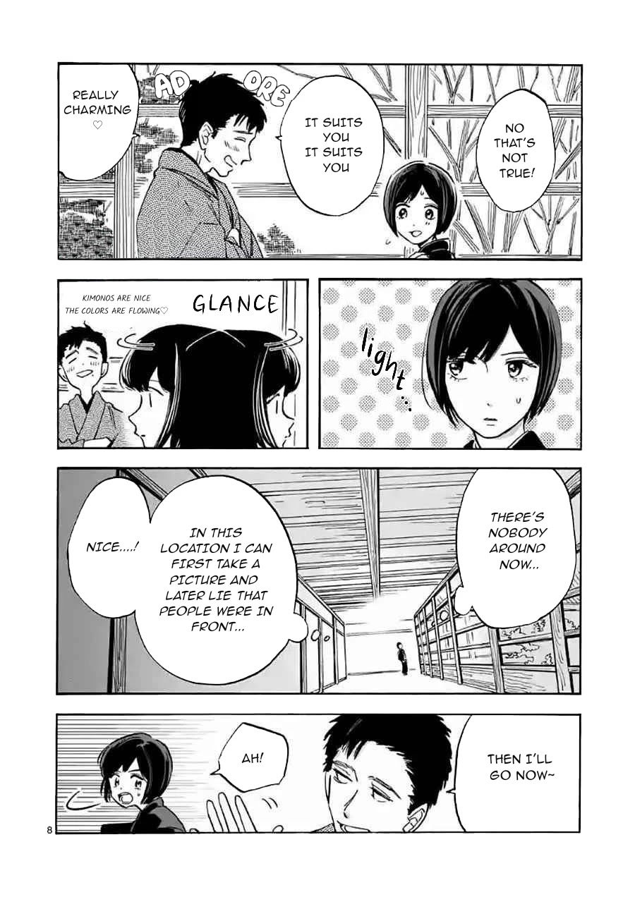 Promise Cinderella Chapter 16 page 9 - Chapter 16: Close your eyes