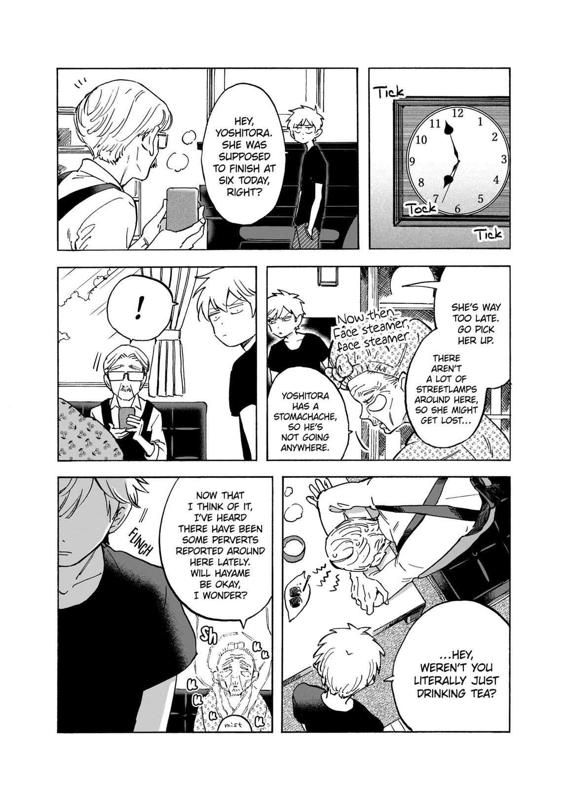 Promise Cinderella Chapter 17 page 12 - Chapter 17