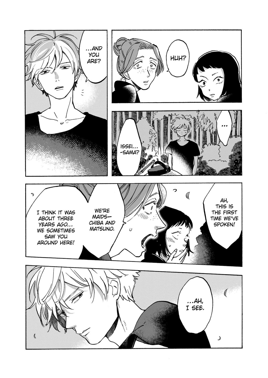 Promise Cinderella Chapter 17 page 18 - Chapter 17
