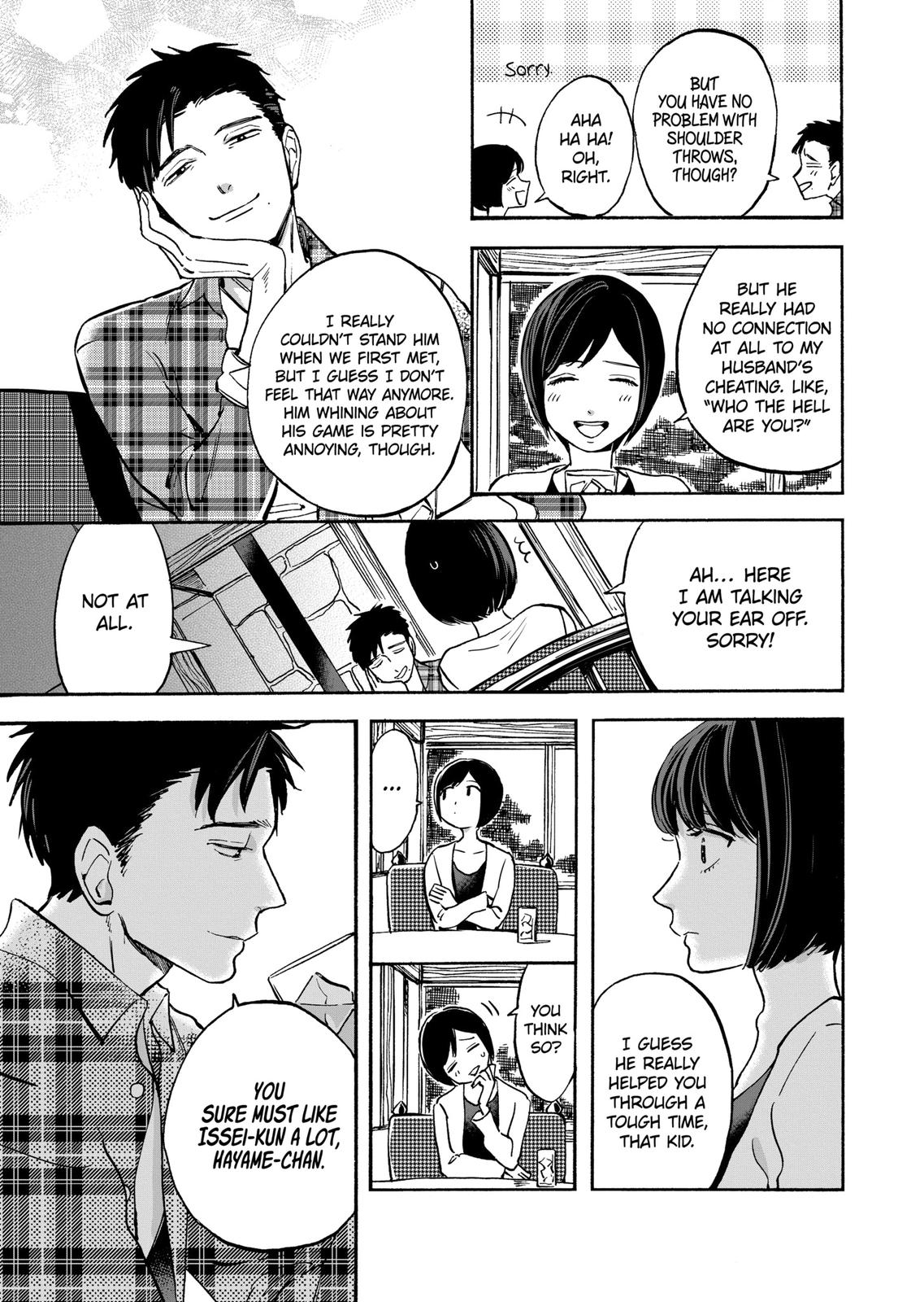 Promise Cinderella Chapter 17 page 7 - Chapter 17