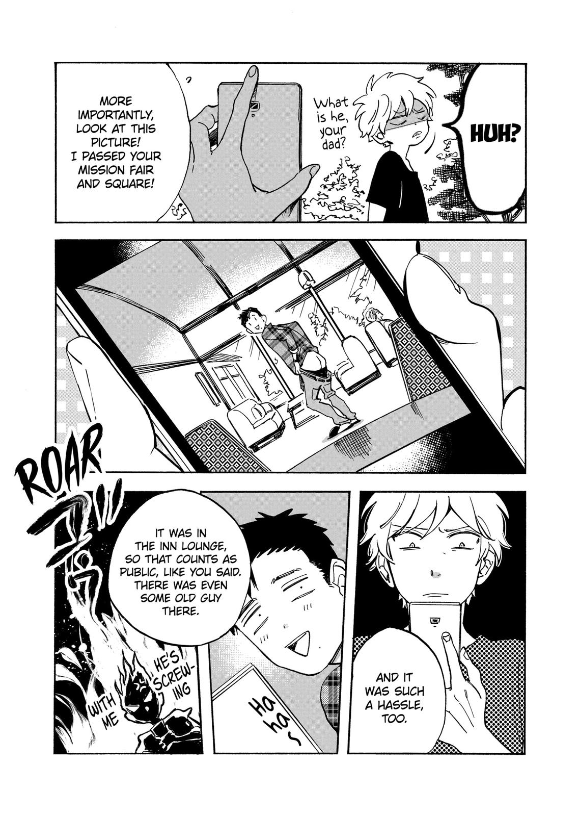 Promise Cinderella Chapter 18 page 21 - Chapter 18