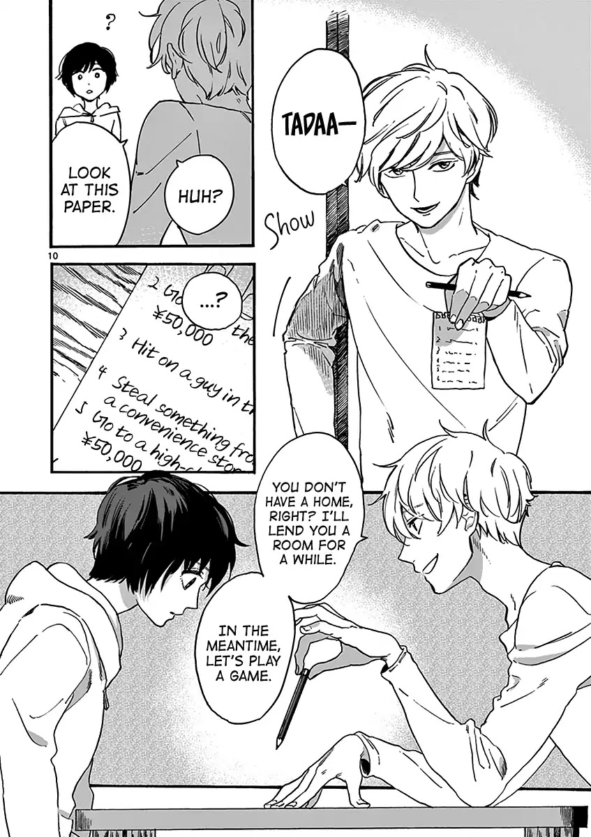 Promise Cinderella Chapter 2 page 11 - Chapter 2: A Real-Life Game