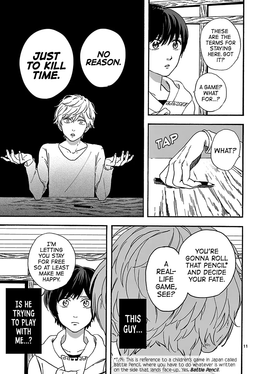 Promise Cinderella Chapter 2 page 12 - Chapter 2: A Real-Life Game