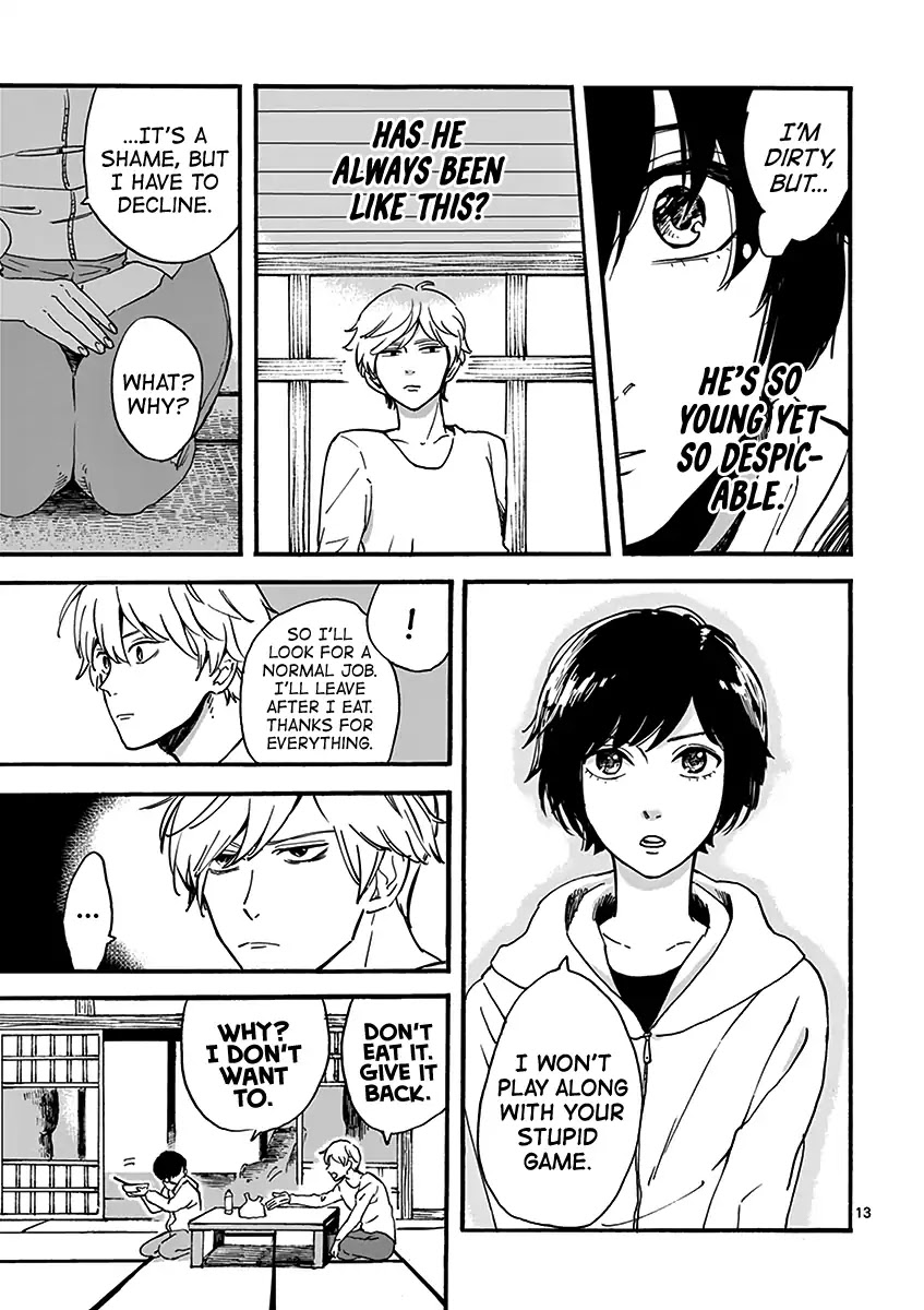 Promise Cinderella Chapter 2 page 14 - Chapter 2: A Real-Life Game