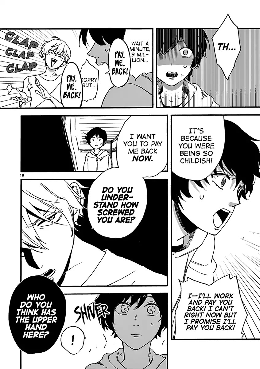 Promise Cinderella Chapter 2 page 19 - Chapter 2: A Real-Life Game