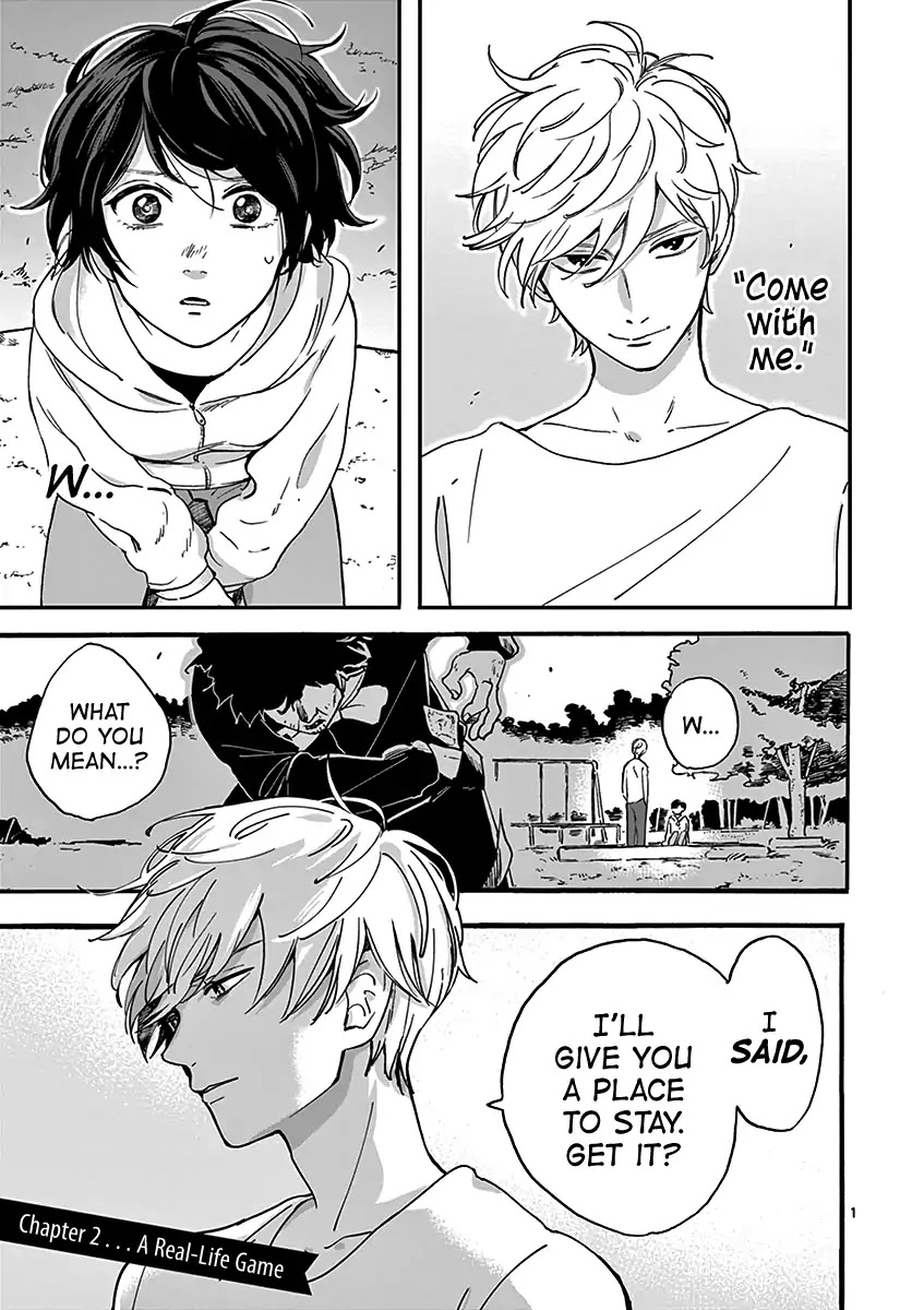 Promise Cinderella Chapter 2 page 2 - Chapter 2: A Real-Life Game