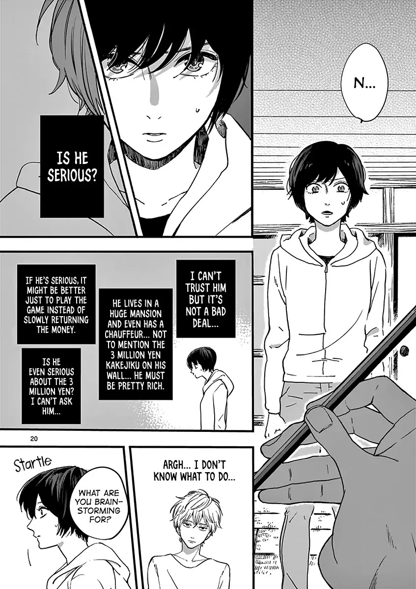 Promise Cinderella Chapter 2 page 21 - Chapter 2: A Real-Life Game