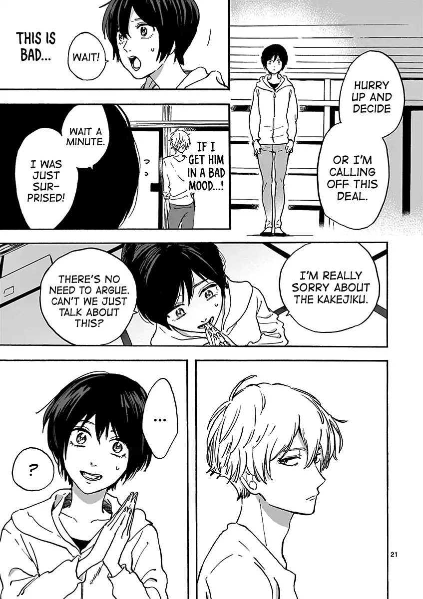 Promise Cinderella Chapter 2 page 22 - Chapter 2: A Real-Life Game