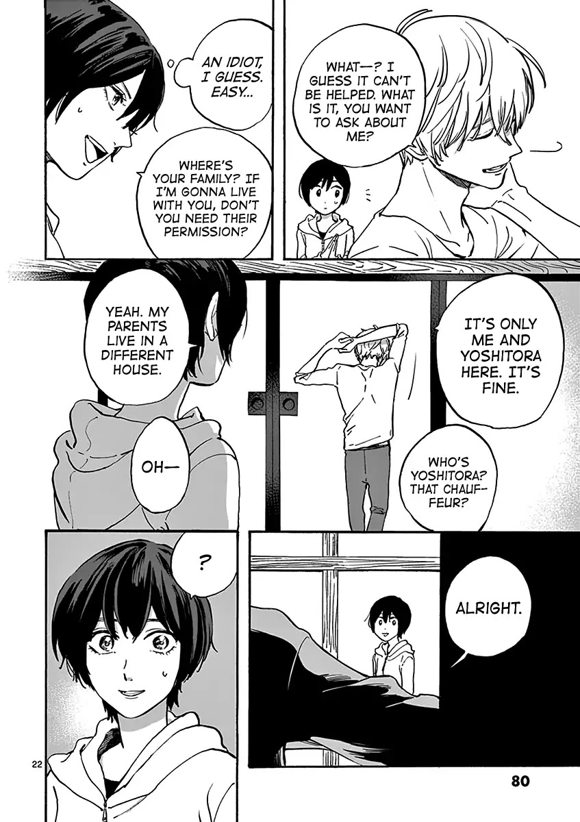 Promise Cinderella Chapter 2 page 23 - Chapter 2: A Real-Life Game