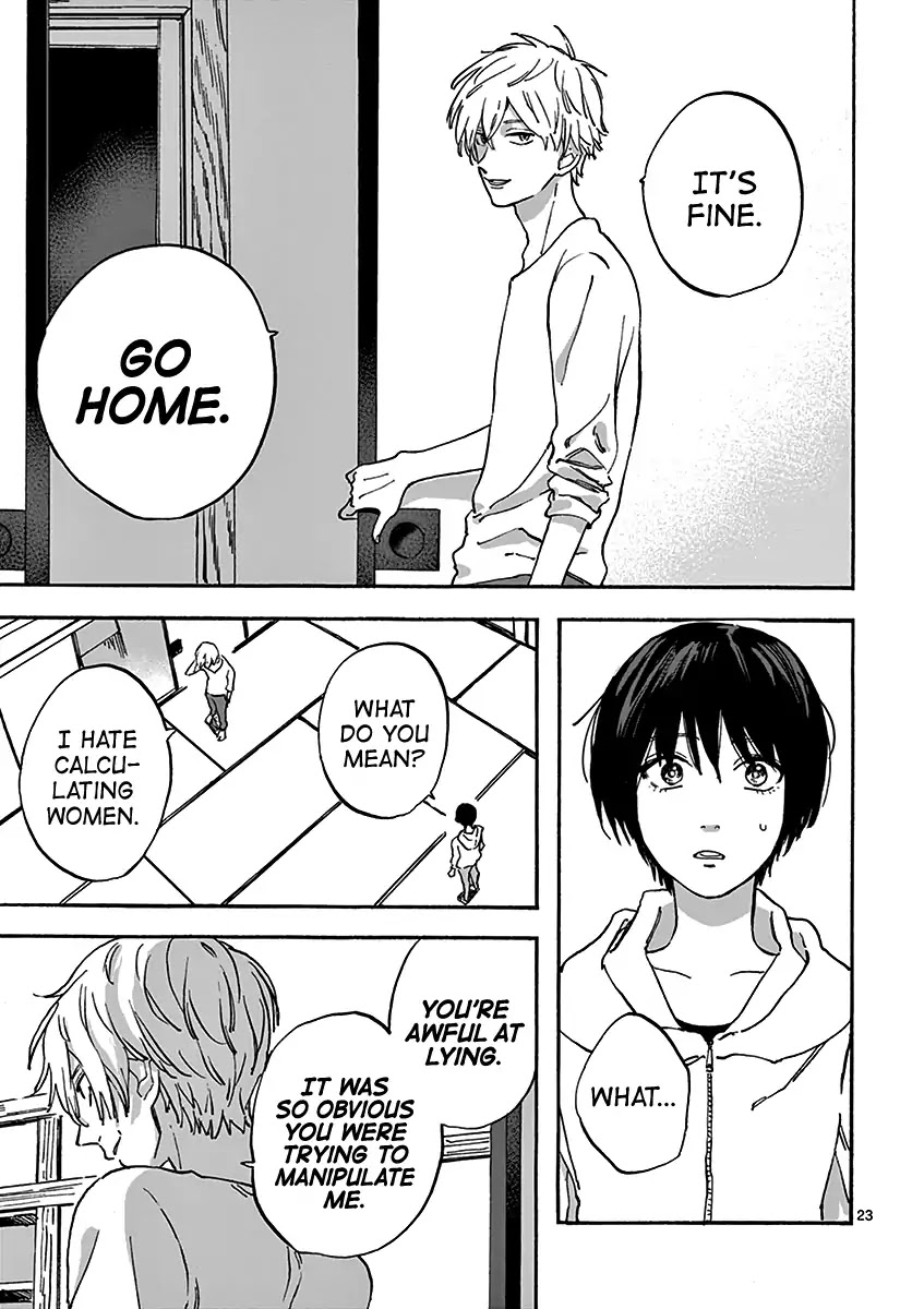 Promise Cinderella Chapter 2 page 24 - Chapter 2: A Real-Life Game