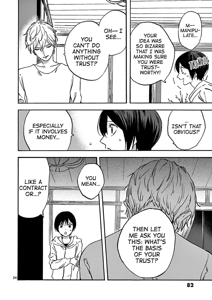 Promise Cinderella Chapter 2 page 25 - Chapter 2: A Real-Life Game